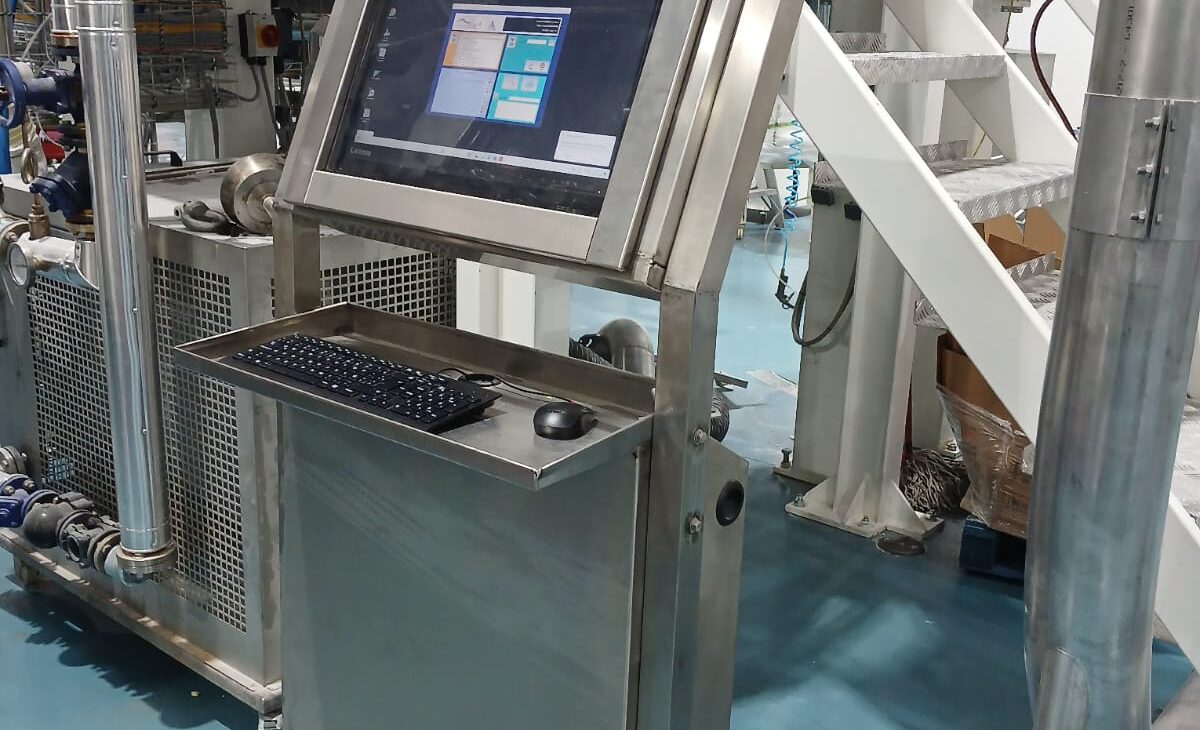 Gabinetes industriales para Línea de Producción