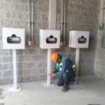 Gabinetes industriales para relojes tipo Kronos
